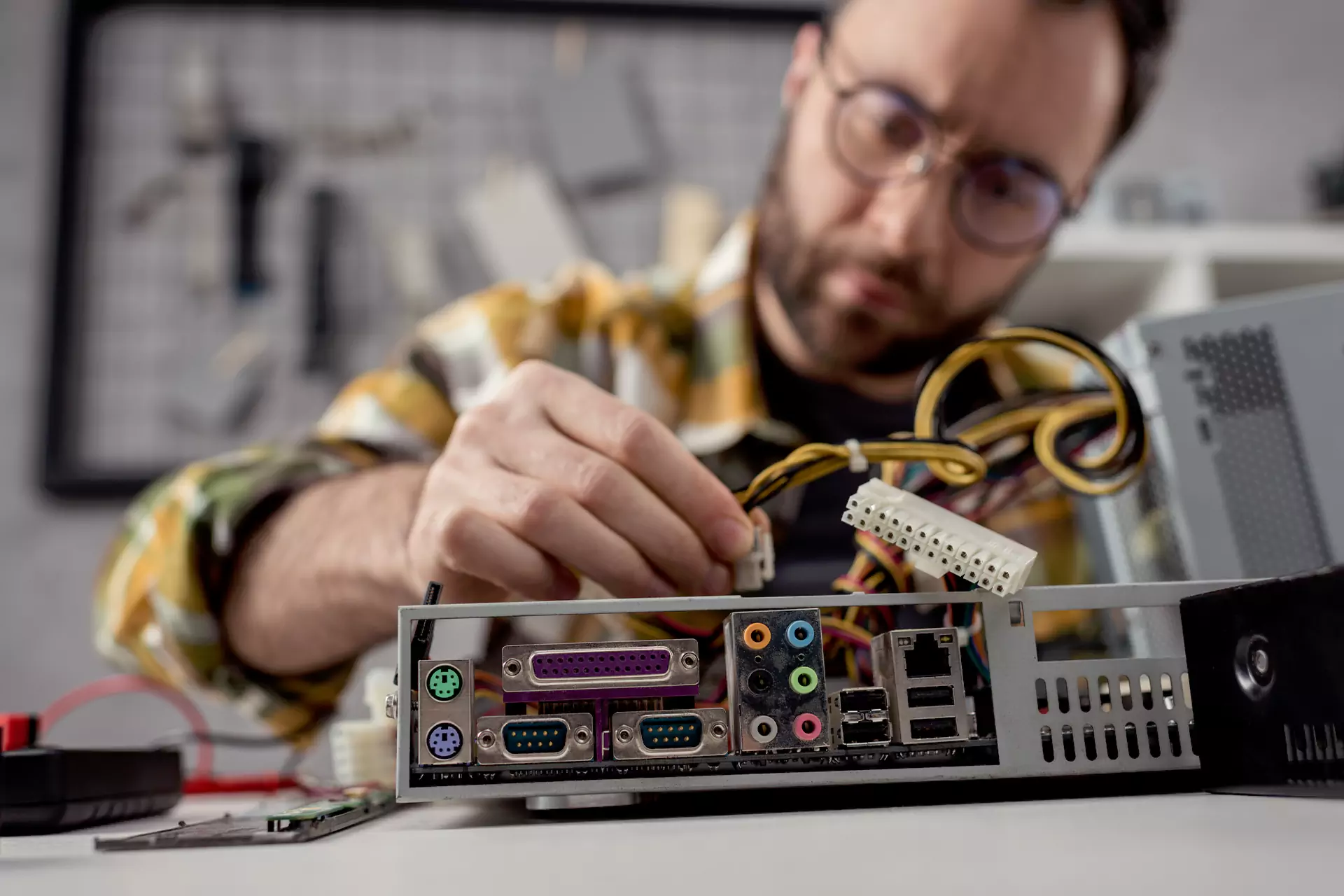 Assurance bris de machines - Couverture des machines informatiques