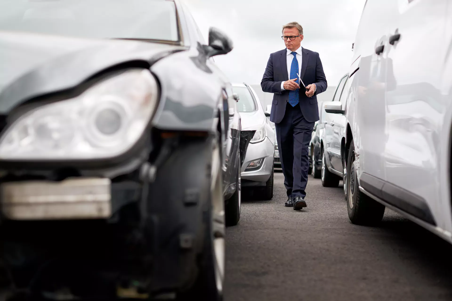 Administration de flotte - Gestion simplifiée pour entreprises